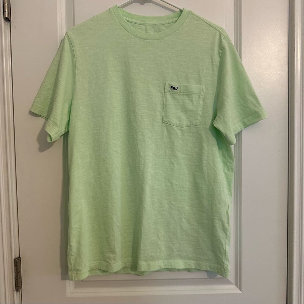 Vineyard Vines Men's Mint Green Short Sleeve Tee size Medium Med M